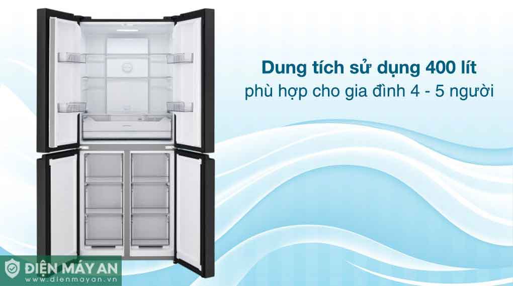 Tủ lạnh LG Inverter 400 Lít Multi Door F40BG
